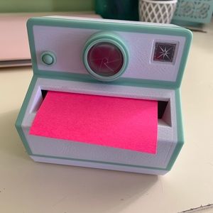Camera Post-It Note Holder